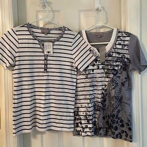 NWT - Women’s petites XS (extra small) t-shirt bundle